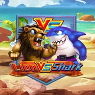 Lion VS Shark